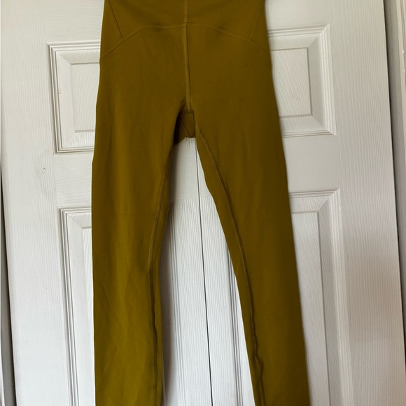 lululemon athletica Pants - lululemon athletica Olive High-Rise Leggings